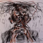 Salifou Lindou, Série des têtes, 2015