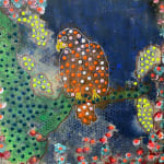 Ousmane Niang - Portons les arbres, 2025 - Acrylic on canvas - Art Paris - Contemporary African art - Art Contemporain Africain