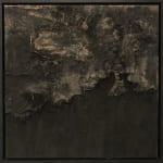Mouhcine Rahaoui painting. Moroccan Artist. Contemporary African art in Paris. AFIKARIS PARIS. Mixed media (charcoal, wax, glue, plastic, wax, resin) on canvas. Installations. Ready-made
