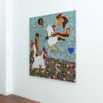 Vendre son peuple by Ousmane Niang as part of L'heure du regard at AFIKARIS Gallery Paris