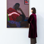Matthew Eguavoen, solo show Ukg-hurhe. Comforting Silence. AFIKARIS Gallery. Contemporary African Art Paris