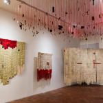Exhibition View, Ce rythme, mon Esprit, une discorde at AFIKARIS Gallery Paris. Studio Vanssay