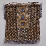 Clay tapestry by Ozioma O,nuzulike. Artiste from Nigeria working at the School of Nsukka. AFIKARIS Gallery. Contemporary African art Paris.