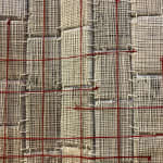 Ange Dakouo. Malian Artist. Contemporary African Art in Paris. AFIKARIS. Wall tapestries. Traditional artisanal techniques. Contemporary conceptual frameworks. Malian culture. Hybridity of techniques. Resilience. Global inequalities. Textile Artworks. Craftsmanship.