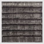 Mouhcine Rahaoui painting. Moroccan Artist. Contemporary African art in Paris. AFIKARIS PARIS. Mixed media (charcoal, wax, glue, plastic, wax, resin) on canvas. Installations. Ready-made. 1-54 London. Art genève 2024