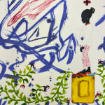 Saïdou Dicko & Hyacinthe Ouattara. Artist collaboration. Contemporary art gallery.