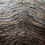 Mouhcine Rahaoui painting. Moroccan Artist. Contemporary African art in Paris. AFIKARIS PARIS. Mixed media (charcoal, wax, glue, plastic, wax, resin) on canvas. Installations. Ready-made. 1-54 London. Art genève 2025