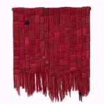 Ange Dakouo. Malian Artist. Contemporary African Art in Paris. AFIKARIS. Wall tapestries. Traditional artisanal techniques. Contemporary conceptual frameworks. Malian culture. Hybridity of techniques. Resilience. Global inequalities. Textile Artworks. Craftsmanship.