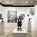1-54 Marrakech AFIKARIS Gallery. HERVÉ YAMGUEN, Ozioma Onuzulike and Nasreddine Bennacer