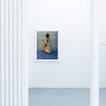 Princess of gold - Saidou Dicko - Contemporary art exhibition Paris - Painted photography - AFIKARIS Gallery