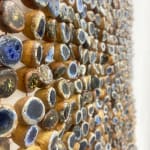Ozioma Onuzulike sculpture. Nigerian Artist. Contemporary Art Gallery. AFIKARIS PARIS. Clay working process. Mixed media (earthenware, ceramic, natural resources) sculptures. Conversations on social changes. New Nsukka Art School. Art genève 2024. 1-54 Marrakech