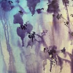 Omar Mahfoudi painting. Moroccan Artist. Contemporary African art in Paris. AFIKARIS Gallery. Acrylic and ink on paper and canvas. Figurative. Abstraction. Cinematic paintings.