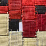 Ange Dakouo. Malian Artist. Contemporary African Art in Paris. AFIKARIS. Wall tapestries. Traditional artisanal techniques. Contemporary conceptual frameworks. Malian culture. Hybridity of techniques. Resilience. Global inequalities. Textile Artworks. Craftsmanship.