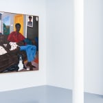 Exhibition of Nigerian figurative painter Matthew Ehuavoen at AFIKARIS Gallery. Paris France