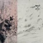 Nasreddine Bennacer. Algerian Artist. Contemporary African Art in Paris. AFIKARIS. Black and White. Hybridity of techniques. Quest for identity.
