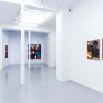View of Matthew Eguavoen's solo show at AFIKARIS Gallery, Contemporary African Art Paris