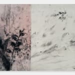 Nasreddine Bennacer. Algerian Artist. Contemporary African Art in Paris. AFIKARIS. Black and White. Hybridity of techniques. Quest for identity.