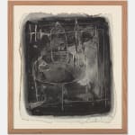 Salifou Lindou, Boite d’encre sur la table, 2001