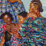 Artwork about cocoa by Jean David Nkot. AFIKARIS Gallery. Contemporary African art in Paris