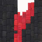 Ange Dakouo Trauma Carton 2024 135 X 100 Cm