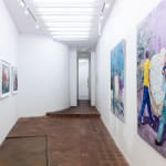 Jean David Nkot solo show at AFIKARIS Gallery in Paris. Contemporary African art Gallery.