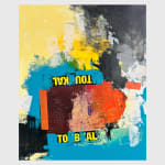 Ganean artist. Mixed media on canvas. Eco-transmission. Upcycling artworks. Contemporary art. Painting and everyday objects. Arte povera. Contemporary African art. Art Contemporain Africain