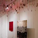 Exhibition View, Ce rythme, mon Esprit, une discorde at AFIKARIS Gallery Paris. Studio Vanssay