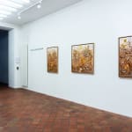 Installation shot of Salifou Lindou's solo project at AFIKARIS Gallery Paris. Studio Vanssay.