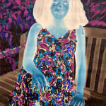 Boluwatife Oyediran. Painter. Contemporary African art. Contemporary figurative painting. Black identity. Black figures portraits. Nigerian artist. Inverted Blackness.