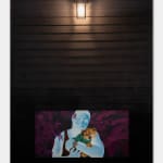 Boluwatife Oyediran. Painter. Contemporary African art. Contemporary figurative painting. Black identity. Black figures portraits. Nigerian artist. Negative process.
