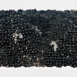 Eva Obodo. Nigerian Artist. Contemporary African Art. Nsukka school. Large-scale installations. Charcoal and rope sculptures. Fabric, burlap, and natural fibers. Tactile textures. Material hybridity. Memory and identity. Cultural narratives. Contemporary conceptual frameworks. Craftsmanship. Resilience. Contemporary culture