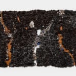 Eva Obodo. Nigerian Artist. Contemporary African Art. Nsukka school. Large-scale installations. Charcoal and rope sculptures. Fabric, burlap, and natural fibers. Tactile textures. Material hybridity. Memory and identity. Cultural narratives. Contemporary conceptual frameworks. Craftsmanship. Resilience. Contemporary culture