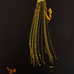 Marc Posso photograph. Gabonese Artist. Young artist. Contemporary african art in Paris. AFIKARIS Gallery. Self-taught Photographer. Photography printed on canvas. Diversity of the African continent. Gold photography.