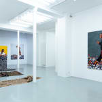 L'heure du regard, AFIKARIS Gallery. Solo show by Ousmane Niang