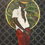 GUY GUY 4 - Richard Mensah - The softer side of us - AFIKARIS Gallery