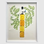 Saidou Dicko, Yellow Laundry Day, 2023