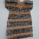 Ozioma Onuzulike, Beaded Shirt with Alligator Skin Design, 2023
