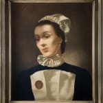 Anna Zinkeisen Portrait of a Nurse