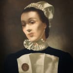 Anna Zinkeisen Portrait of a Nurse