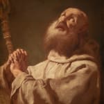 Giovanni Battista Pizzaetta Saint Romuald