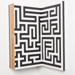 Ana Linnemann, Bordadinho Modernista no 5, 2015 [Little Modernist Embroidery (#5)], 2015