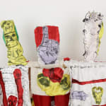 ABRE ALAS #18, Ana Mohallem, AM Stretcher, 2022