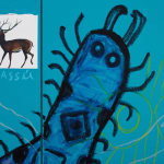 Denilson Baniwa, Amaáka (Coivara), Cápsulas de uma memória em trânsito [Capsules of a memory in transit], 2020