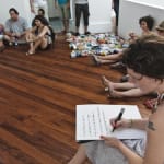 Vivian Caccuri, Oratório (Tidal Wave), 2016