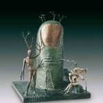 Salvador Dali, Woman of Time, 1984
