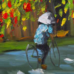 Le Thanh Son, Spring in Highlands, 2021
