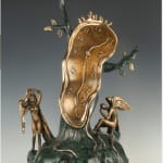Salvador Dali, Woman of Time, 1984