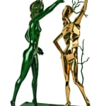 Salvador Dali, Woman of Time, 1984