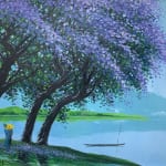 Le Thanh Son, Spring in Highlands, 2021