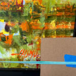 Ali Hasmut, Sweet Oranges, 2024